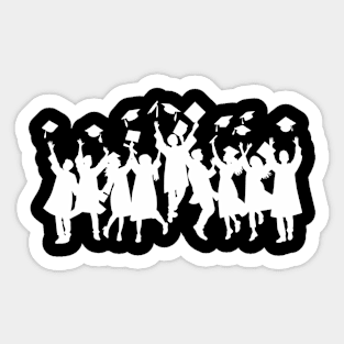 graduation party Sticker